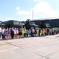 Каникулы по-армейски 