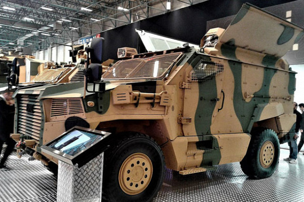 Турция поставит Тунису дополнительные ББМ «Кирпи»