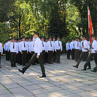 В Мачулищах прошли мероприятия, посвящённые Дню Военно-воздушных сил