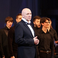 Творческий вечер Владимира Глушакова