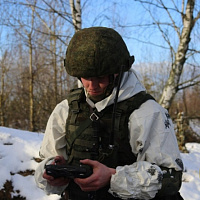 Мотострелковый взвод к «бою» готов