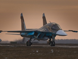 Еще два бомбардировщика Су-34 переданы Минобороны РФ