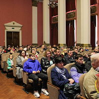В Минском Суворовском военном училище прошел День открытых дверей 