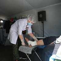 Белорусы продолжают оказывать помощь сирийцам, пострадавшим от землетрясения