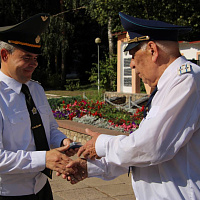 В Мачулищах прошли мероприятия, посвящённые Дню Военно-воздушных сил