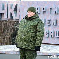 В Гомельском районе военнообязанные территориальных войск приняли присягу