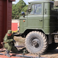 В пункт постоянной дислокации вернулись успешно