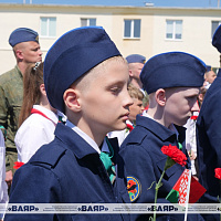 Митинг-реквием в память о погибших военных летчиках
