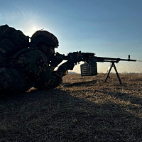 Занятие с военнослужащими 103 овдбр 