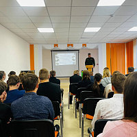 Профориентационная встреча со школьниками