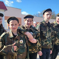 В 72 ОУЦ прошел районный этап военно-патриотической игры «Зарница»