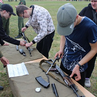 В гостях у гвардейцев