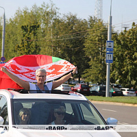 День народного единства отметили в Гродно
