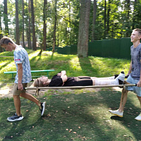 «Зарница» для юных патриотов