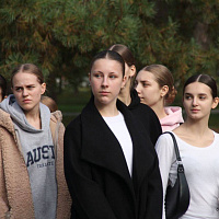 Учащиеся Гродненского государственного колледжа искусств посетили 6 омбр