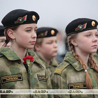 День открытых дверей на полигоне Осиповичский