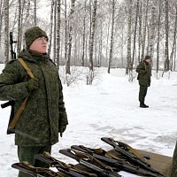 Вручили оружие