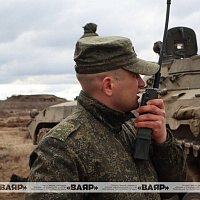 На 230-м общевойсковом полигоне проходит состязание на лучших специалистов ЗОК 