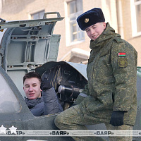 День открытых дверей в Военной академии Республики Беларусь