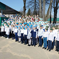 В 72 ОУЦ прошла  спортивно-патриотическая игра «Зарничка»