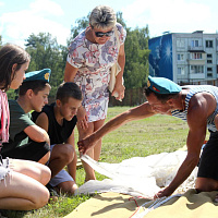 В Беларуси встретили День десантников и сил специальных операций Вооружённых Сил