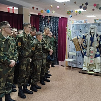 Экскурсия для военнослужащих