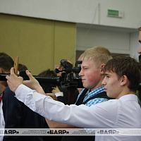 В Доме культуры Ганцевичей прошла военно-патриотическая акция «Готовы Родине служить»