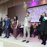 Праздничные мероприятия по случаю дня образования 361 боо (ЦОВУ)