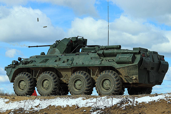 С военнослужащими 120 омбр продолжаются занятия по огневой подготовке