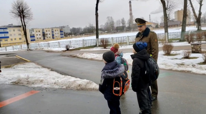 В гостях у школьников