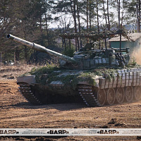 Батальонное тактическое учение в 19 омбр