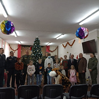 В новый год с заботой о детях