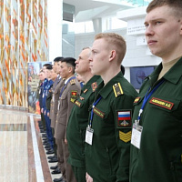 Международная олимпиада курсантов по военной истории