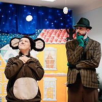 Военнослужащие 361 боо (ЦОВУ) посетили специальную школу-интернат №10 г.Минска