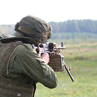 С военнослужащими 11 омбр прошли контрольные занятия по огневой подготовке