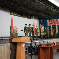 Митинг, посвящённый началу второго полугодия