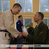 В Минске завершился 13-й чемпионат Вооружённых Сил Республики Беларусь по армейскому рукопашному бою