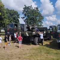 С Днём Независимости поздравили брестские десантники