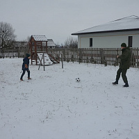 «С наступающим тебя, Никита!»