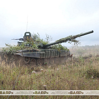 Завершилось БТУ с боевой стрельбой танкового батальона одной из механизированных бригад