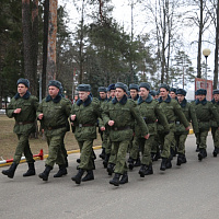 Сборы с офицерами запаса