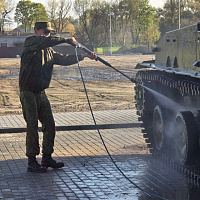 Кипит работа в строящемся Республиканском центре патриотического воспитания молодежи