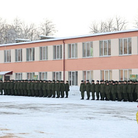 Торжественные мероприятия по случаю нового учебного года в 72 ОУЦ