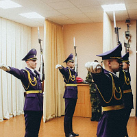 Воспитывая патриотов и защитников Отечества