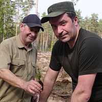 Продолжается добровольная акция «Аднавім лясы разам»