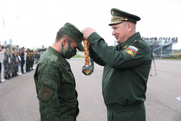В Подмосковном Алабино прошло торжественное закрытие конкурса АрМИ-2021 «Меридиан»