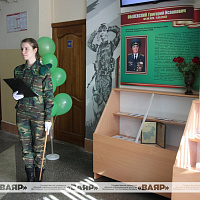 Средней школе — имя героя-фронтовика