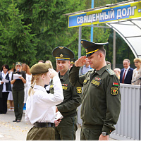 Военно-патриотический клуб «Патриот» открылся на базе 83‑го отдельного инженерно-аэродромного полка