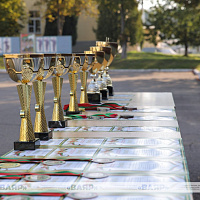 Во 2-й инженерной бригаде состоялось закрытие 32-го лично-командного чемпионата Вооруженных Сил по пожарно-спасательному спорту