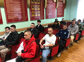 В военном комиссариате города Гродно и Гродненского района состоялись День открытых дверей и День призывника